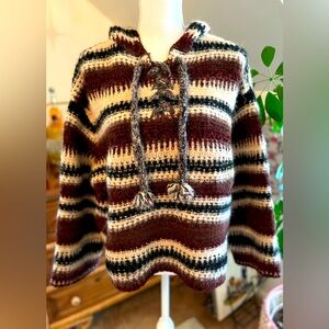 Zara bulky heavy knit sweater